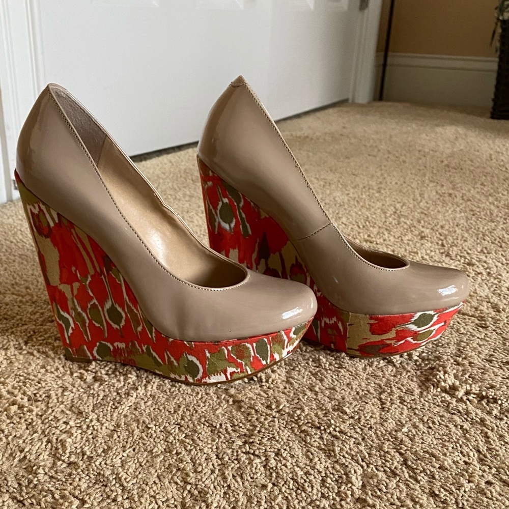 Steve Madden Platform Wedges